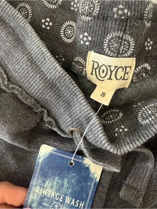NWT Royce Melange Poncho Shorts - Picture 4 of 8